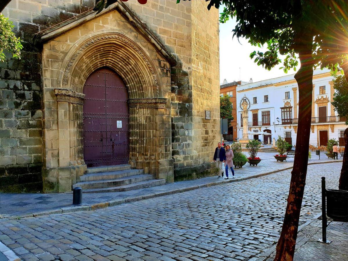 Sherryflat Senovilla Jerez de la Frontera Eksteriør billede