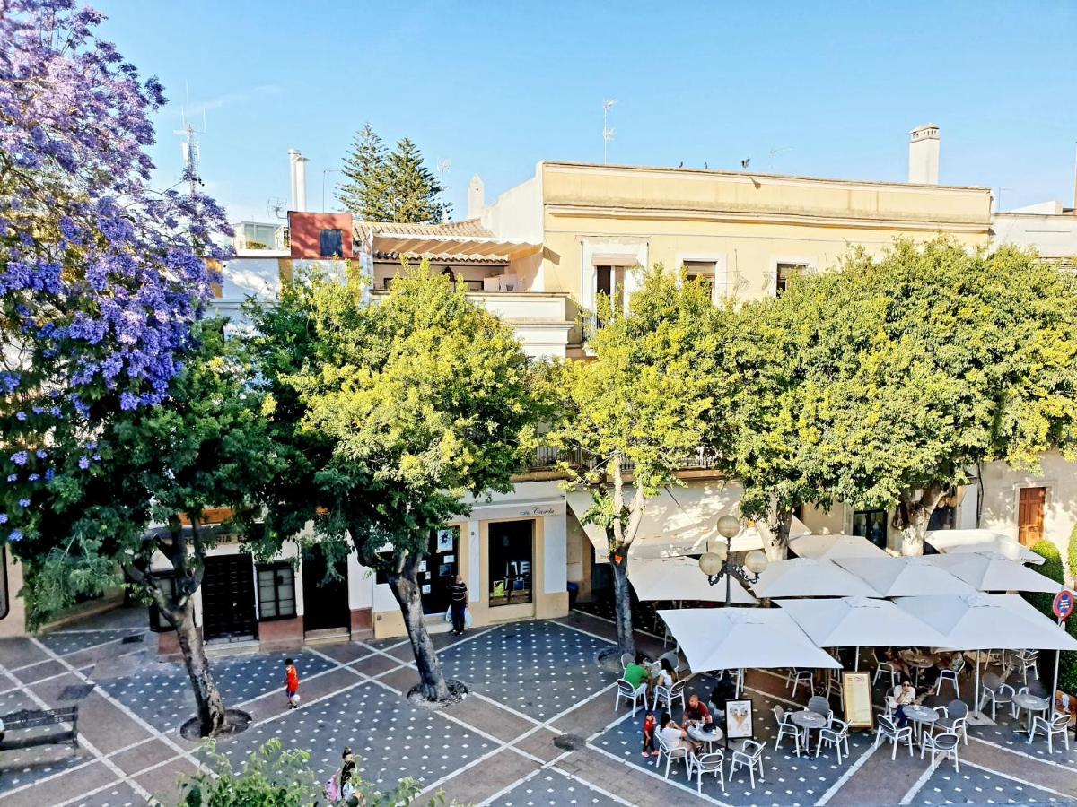 Sherryflat Senovilla Jerez de la Frontera Eksteriør billede