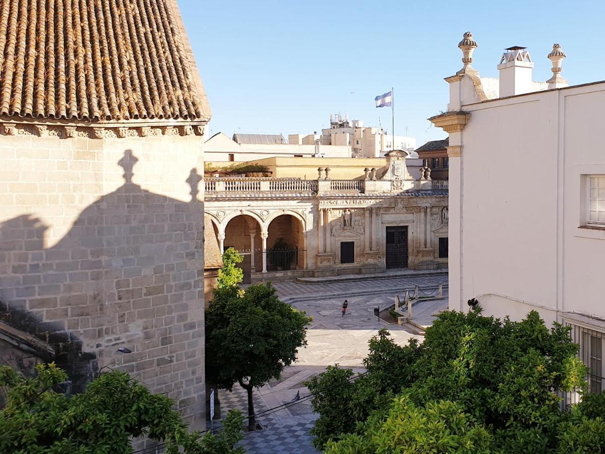 Sherryflat Senovilla Jerez de la Frontera Eksteriør billede