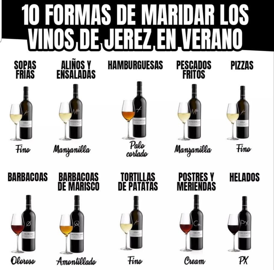 Sherryflat Senovilla Jerez de la Frontera Eksteriør billede