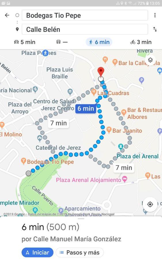 Sherryflat Senovilla Jerez de la Frontera Eksteriør billede